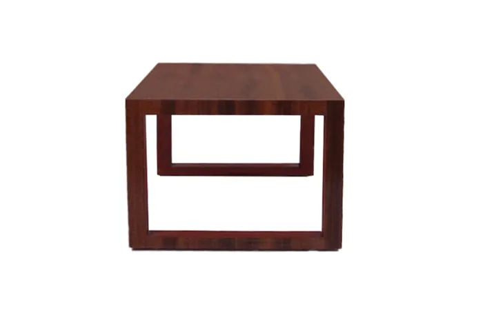 GLOSSY Brown Prime Center Table